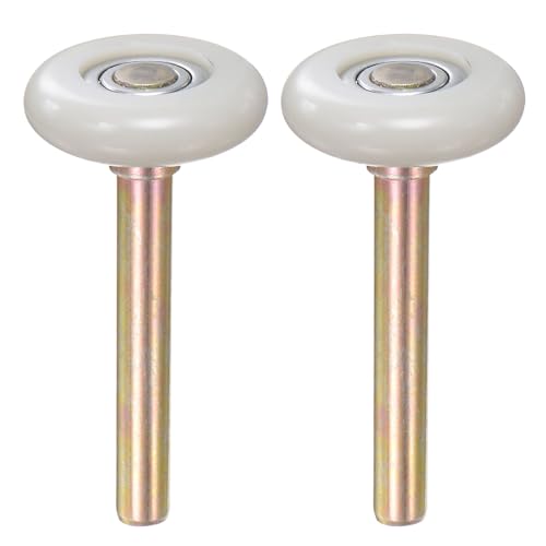 QUARKZMAN 2 Stück 1,8' Nylon Garagentorrollen für 2' Garagenbahn, 3,3'...