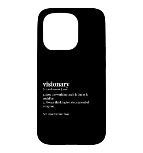 Image of Visionary Dictionary Trait Innovation Case for iPhone 15 Pro