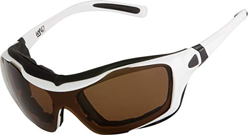 WYND Blocker Polarized Large Motorcycle Riding Sunglasses Sports Wrap Glasses