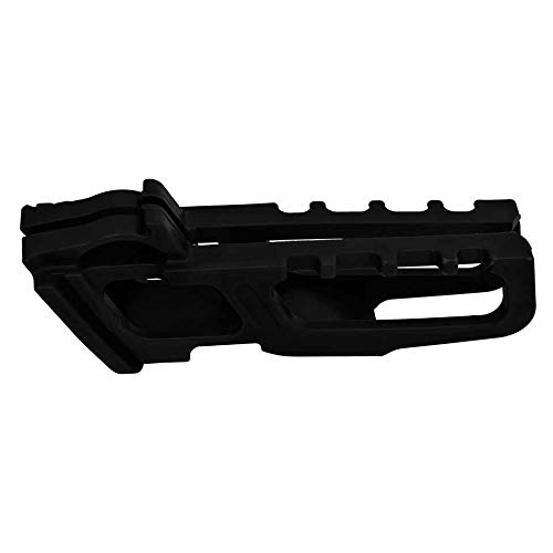 Guide chaîne noir CRF450R anti-déraillement pour moto 2008