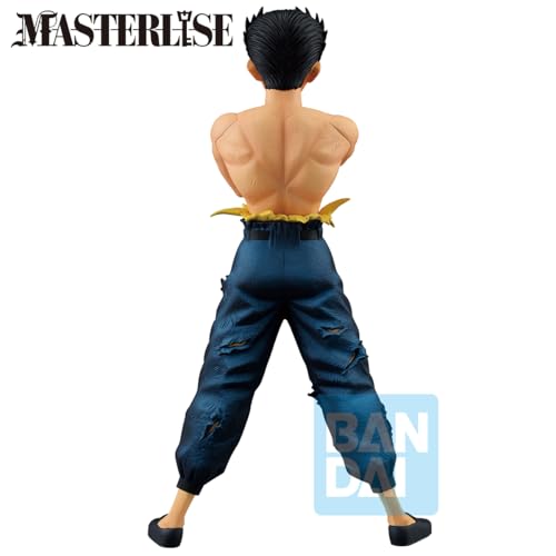 Image of Ichibansho Figure - Yu Yu Hakusho - Yusuke Urameshi (Dark Tournament Edition) Masterlise Collectible Statue