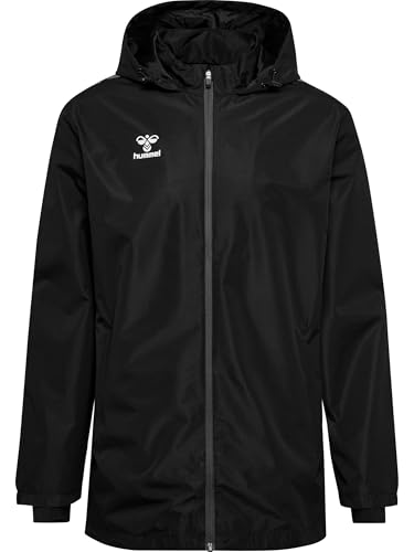 hummel hmlAUTHENTIC ALL WEATHER JACKET, BLACK, 3XL