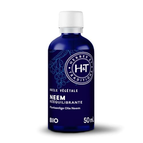 Herbes et Traditions Huile Végétale Neem Bio
