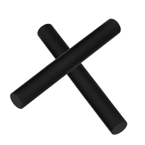 Healeved 2 Stück-pack Temporäre Bart und Augenbrauenfarbe für Männer Schwarz Einweg Bürste Gleichmäßige Anwendung Dichter Look Wasserfeste Haarfarbe für Bart und Schnurrbart