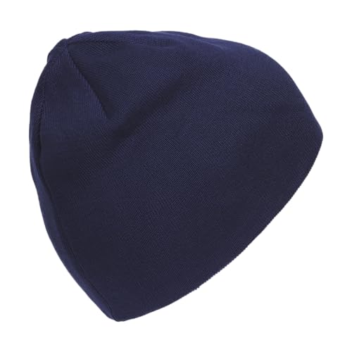 Image of adidas Men's Reversible Skully Beanie - Two-Sided Skull Cap Winter Hat