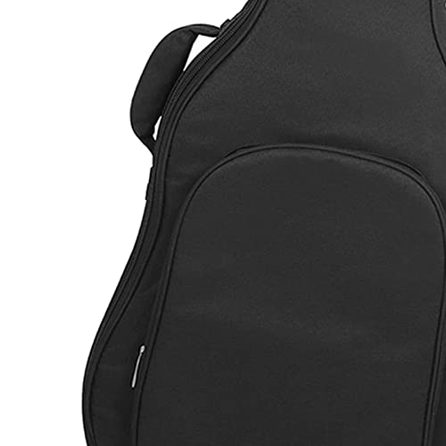 Perfeclan Sac à Dos pour étui de Guitare avec Bandoulière Réglable pour Guitare électrique, noir - Les Beatles, Paul McCartney, John Lennon, RIngo Starr, George Harrison Perfeclan Sac à Dos pour étui de Guitare avec Bandoulière Réglable pour Guitare électrique, noir – Image 8