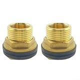 Photo Gallery hohovyvy connettore contenitore in ottone da 1/2 pollici con 4 guarnizioni per serbatoio acqua fusti industriali (1 pollice x 3/4 pollici) Photo Gallery hohovyvy connettore contenitore in ottone da 1/2 pollici con 4 guarnizioni per serbatoio acqua fusti industriali (1 pollice x 3/4 pollici)