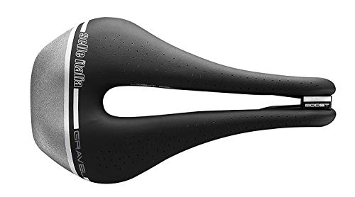 Selle Italia, Novus Boost Gravel Superflow, Saddle, 256 x 135mm, 255g, Black