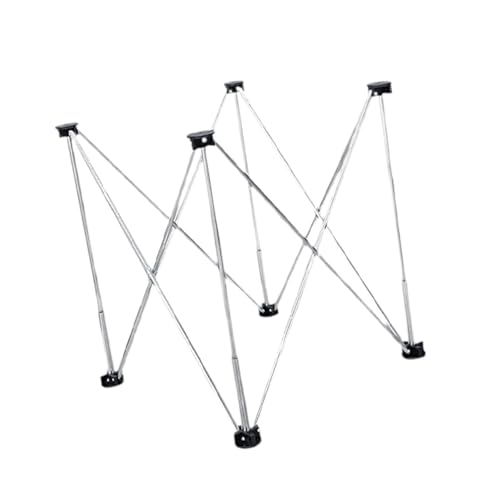 FewNvWa Gambe Da Tavolo per Stazione di Lavoro Mobile, Gambe Pieghevoli per Banco di Lavoro