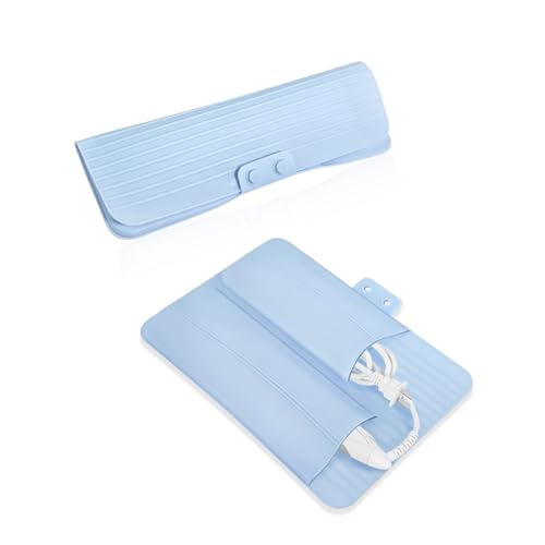 Borola Estera y Estuche Plegable Resistente al Calor Azul miniatura 1