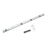 POWERTEC 18-Inch Miter Bar Replacement for POWERTEC Miter Gauges | Smooth Sliding Action, Easy Mounting, Durable Upgrade for Table Saw & Miter Gauge Systems (71629)