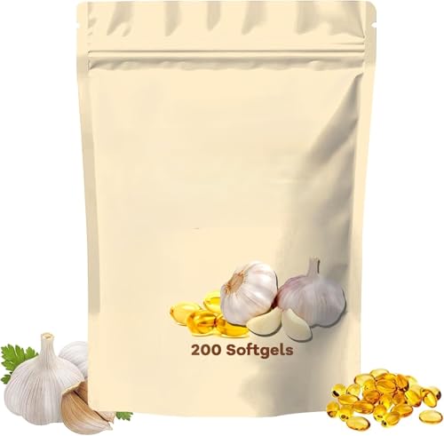 Ajo AñEjo 7500 Mg Inodoro, Sin Omg, Sin Gluten | Favorece La Salud Inmunitaria