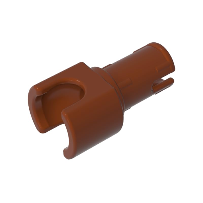 Shaft Bolt Connection Pin Remover 50 Pieces GDS-1543 Compatible with Lego Building Blocks Color:Reddish Brown — image 1