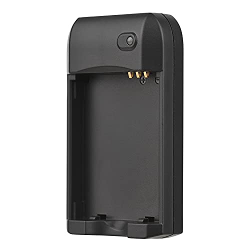 Mini cargador portátil NP-6L con cable USB verde miniatura 7