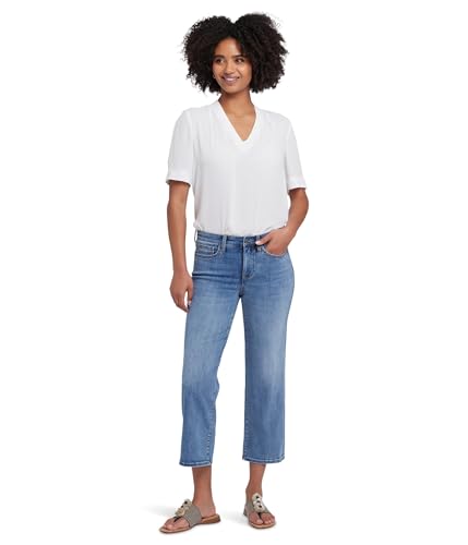 NYDJ Women's Relaxed Piper Crop Jean in Barcelona Breeze