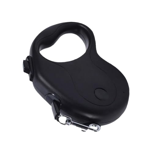 Correa extensible para perros, práctica herramienta de entrenamiento de animales al aire libre, material de nailon fuerte, correa para cachorros extensible, adecuada para paseos, senderismo, camping