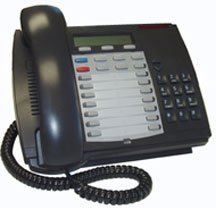 Teléfono Mitel Superset 4025 sin retroiluminación miniatura 1