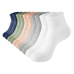 2white+2light Orange+2grey+2green+2navy