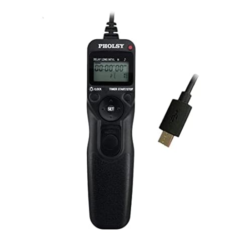 PHOLSY RR90 Timer Remote Control for Fujifilm Cover