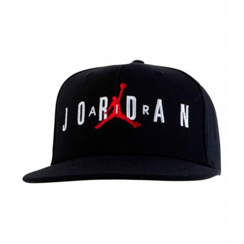 Nike Jordan Boy`s Jumpman Air Cap (8/20, Black)