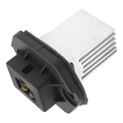 Image of Hoypeyfiy HVAC Fan Blower Motor Resistor 971791F200, Replacement for Kia Spectra Spectra5 Rondo 2007-2008, Kia Sportage 2005-2010, Hyundai Tucson 2005-2007, Replaces 971791F210 4P1466 JA1599