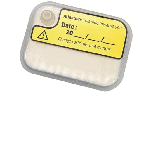 LVYXON 2.863-104.0 Cartucho de descalcificación para SC 1 Accesorio de limpiador de vapor vertical