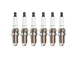 MHDFGSW 2pcs/lot Car Candles Power 3-Electrode Spark Plugs Torch K5RTJY-10 Compatible with Denso