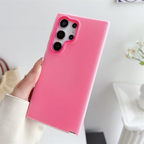 Coque de téléphone pour Samsung S24 Ultra souple et antichoc matte