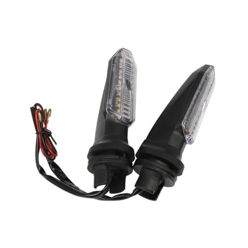 Clignotants LED jaunes pour moto CB 250 Twister Titan lot de 2