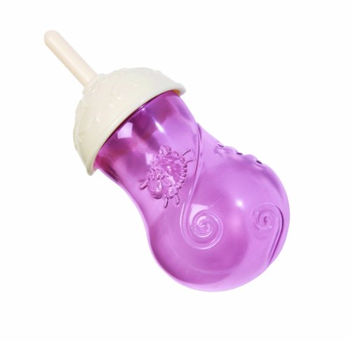 Zapf Creation Baby Annabell 763629 - Biberón para muñecas, Color Rosa