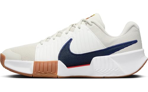 Nike GP Challenge Pro Men's Hard Court Tennis Shoes (FB3145-002, Light Bone/Summit White/White/Binary Blue)