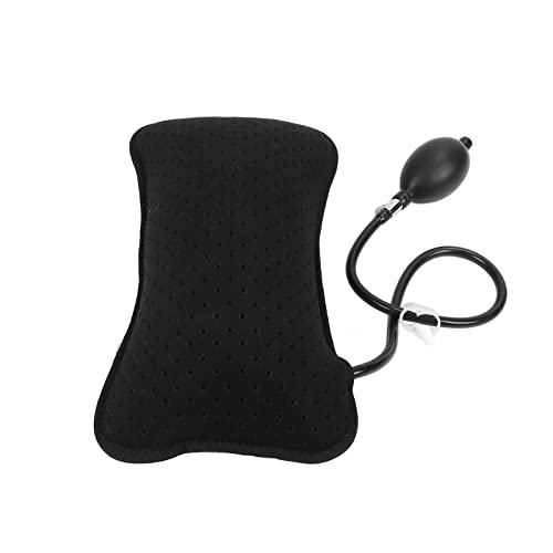 Deosdum Inflatable Lumbar Support Pillow Washable Breathable Portable Firm Lumbar Support Pillow