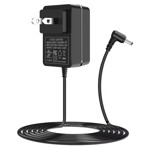 Replacement for Gateway Laptop Charger 12V 2A Power Supply.