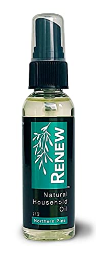 Renew Natural Household Oil Northern Pine Scent, Fix Squeaky Door Hinges, Fix Creaking Doors, Bike Chain Lube, Lubricate Wheels, Locks, Lubricating Swivels, Lubricant