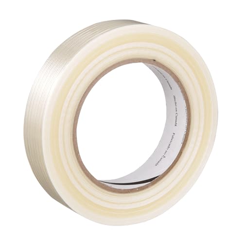 Image of 3M Tartan Filament Tape 8934 Clear, 24 mm x 55 m (Case of 36) (70-0061-2003-7)