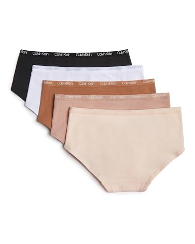 Calvin Klein Girls' Hipster Underwear Five Pack3