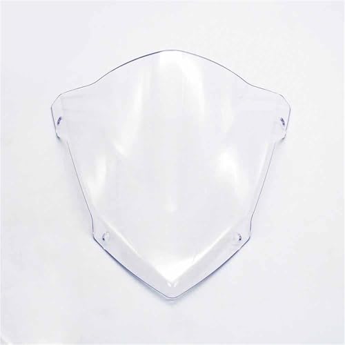Pare-brise MT-07 anti-fatigue cervicale visière sport noire