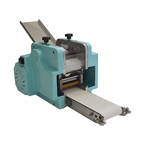 LGXEnzhuo Mini Dumpling Skin Machine Automatic Dumpling Wrapper Maker 60pcs/min Small Dough Sheeter 110V