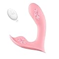 Vibratoreper Donna Professionale Sex Toys con 10 Modalità Dildo Realistico Sexytoysys Coppia Vibratoriper Donne Stimolatore per Clitoride Punto G Squirting Vibratore HPC-102