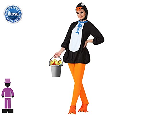 Image secondaire de ATOSA déguisement femme pingouin M