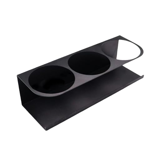 Magnetic Drinks Bottle Holder - 3 Slot Cup Holder Shelf for Kitchen and Home Use