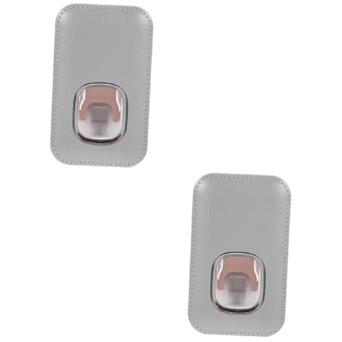 LIFKICH 2pcs Compact Lightweight Toothpaste Squeezer for Bathroom Automatic Dispenser Made of Plastic Pu Materials