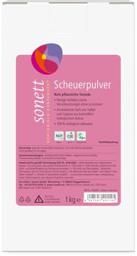 Preisvergleich Produktbild Sonett Scheuerpulver, 1 kg