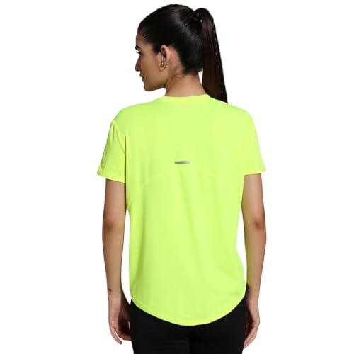 Image of Silvertraq Aero TraqDry Tee Safety Yellow