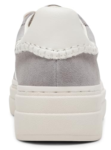 Steve Madden Women's Dodge Sneaker, Grey Multi, 7.5