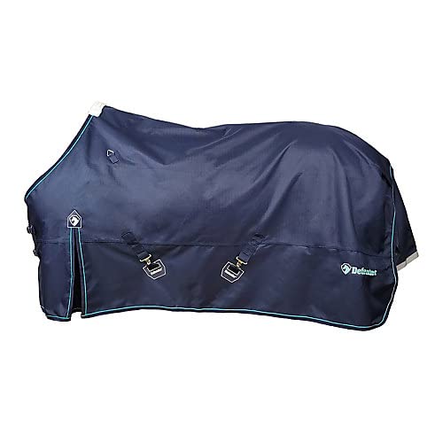 Defender Platinum 1200D Turnout Sheet 75 Navy