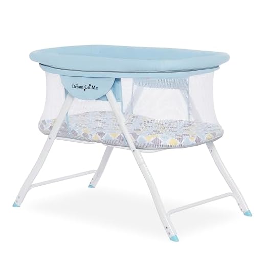 Poppy Traveler Portable Baby Bassinet