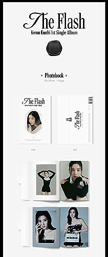 Kwon Eun Bi The Flash CD cadeau anniversaire fan Kpop - 2
