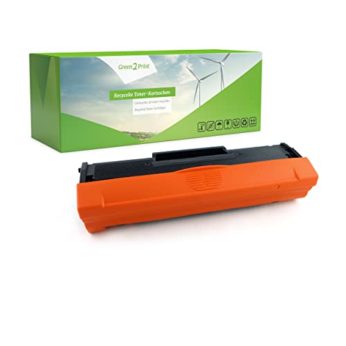 Green2Print High Yield Toner black 2000 pages replaces HP W1106A High Yield Toner cartridge for HP Laser MFP 135wg, 135ag