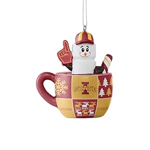FOCO Iowa State Cyclones NCAA Smores Mug Ornament